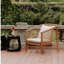 Outdoor Teak Lounge Chair-404882482-404882483