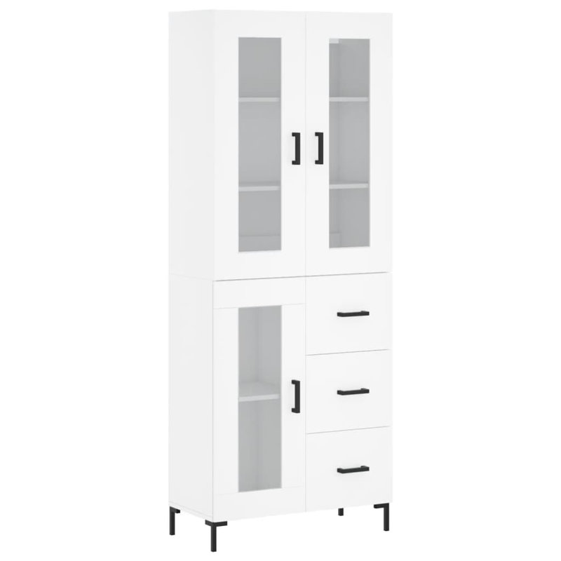 Naquasha 69.5cm Sideboard, White