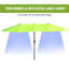 4.6 M Ezra Market Umbrella - NO BASE-37465406
