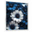 «Nocturnal Nirvana White Blue Mums», reproduction d'art mural-1563306010-1398902055