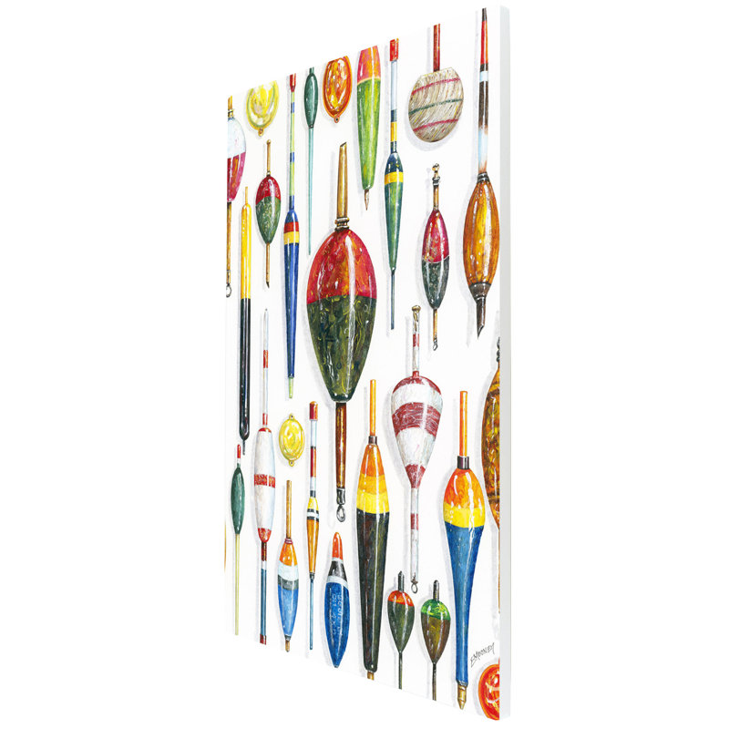 E.MOONEY Coastal Nautical & Beach Wall Decor on Ceramic