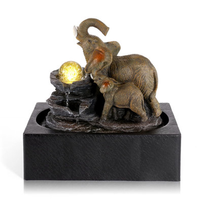 Martta Indoor Waterfall Fountain with Lights