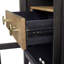 Glass Door Nightstand