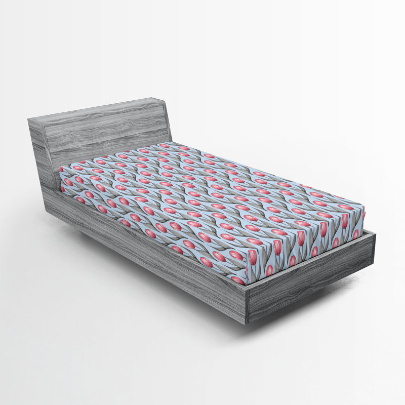 Drap-housse Ambesonne, Drap-housse de taille simple