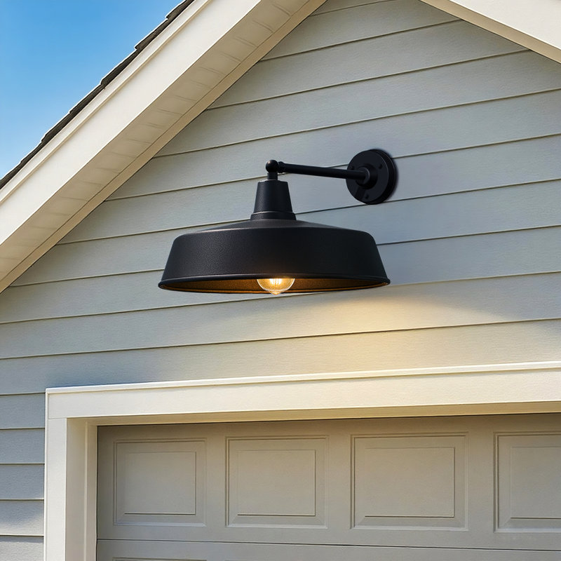 Barn Light, 12.7" H x 24" W x 30" D