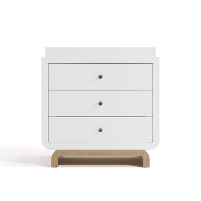 Santorini Changing Table Dresser with Drawers