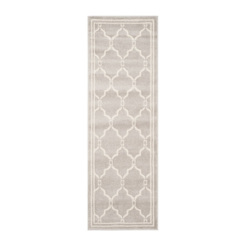 Daneya Performance Geometric Rug, Runner 2'3" x 11'