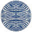 Tapis intérieur / extérieur bleu marine Solstice -943032341