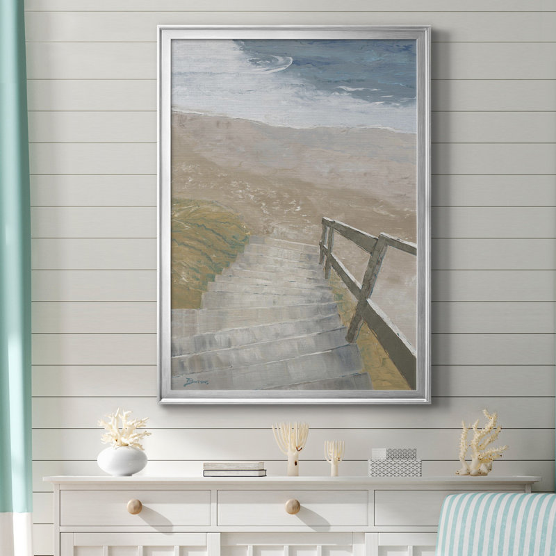 «My Secret Spot», toile encadrée de qualité supérieure - prête à être accrochée, H 26,5 po x l 36,5 po x P 1,5 po