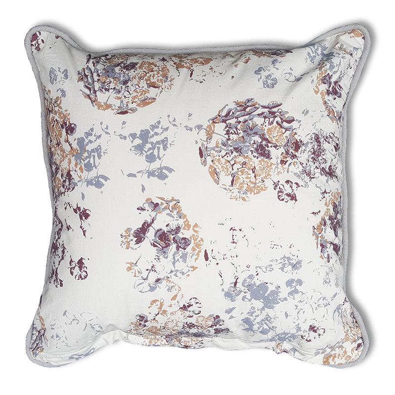 Bonnefoy Cotton Cushion Pillow Cover, Blue