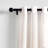 Ombre Stripe Sheer Sheer Curtain Pair-1935212283