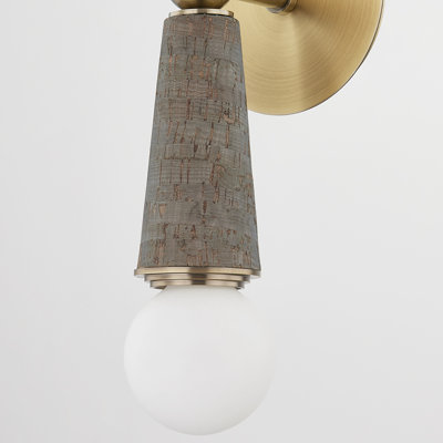 Steel Armed Sconce