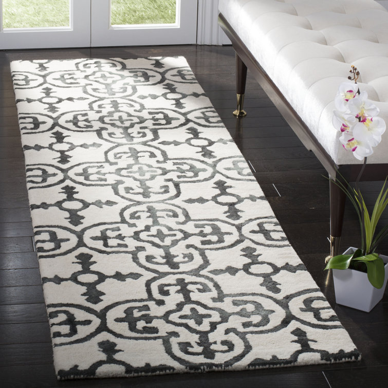 Pimentel Hand Tufted Wool Geometric Rug