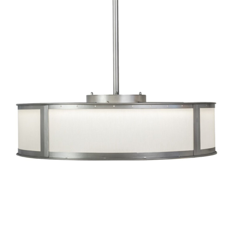 Maplewood LED Downrod Ceiling Fan