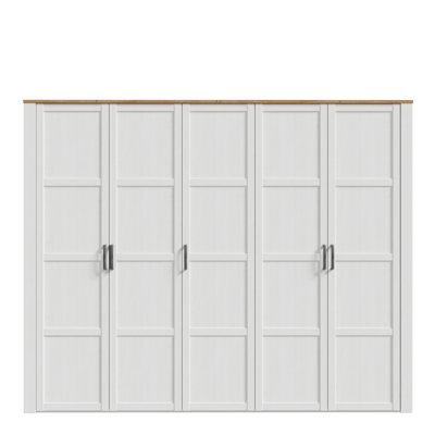 Abidan Manufactured Wood Wardrobe