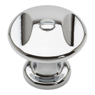 Ergo 1 1/4" Diameter Round Knob