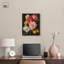 Garden's Glory Canvas Dark Elegant Florals by Art Remedy-115024652-115024657