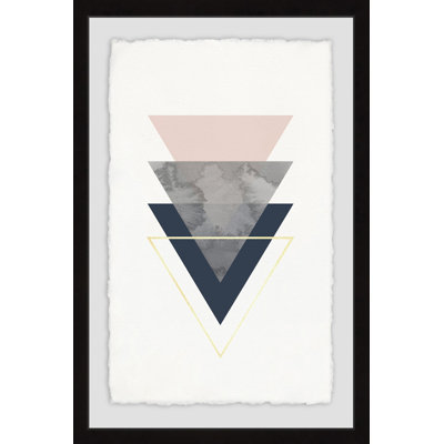 " Triangles Of Color II "