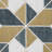 Wood Handmade Southwestern Geometric Multi Colored Wall Decor Set
