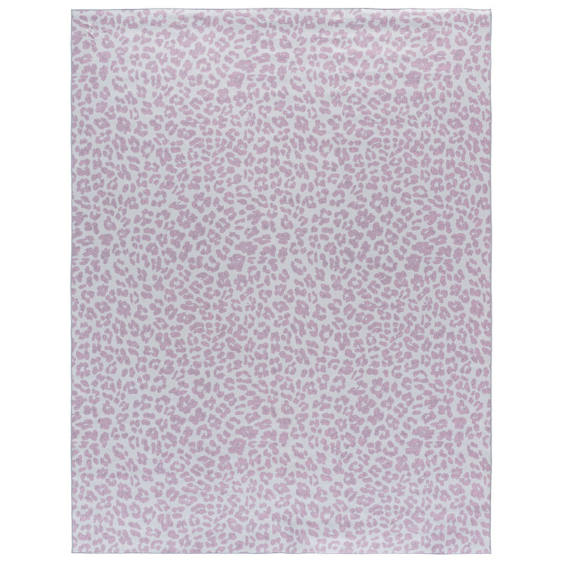 Faux Hide Performance Machine Washable Animal Print Rug, Rectangle 8' x 10'