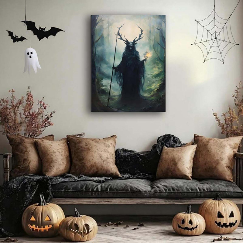 Wrapped Canvas Print