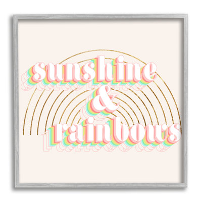 Sunshine And Rainbows