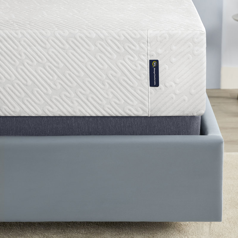 Serta Sheep Dreams Medium 12" Memory Foam Mattress, Extra-long Twin