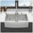 33 Drop In Farmhouse Sink - 33*22*10 Inch Kitchen Sink Stainless Steel 16 Gauge Topmount Apron Front Kitchen Sink