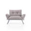 Causeuse moderne avec pieds Alora-665372148