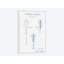 « raymond mcvay fishing dismode brevet », impression sur toile blanc/bleu-28621683-72419834-72419840