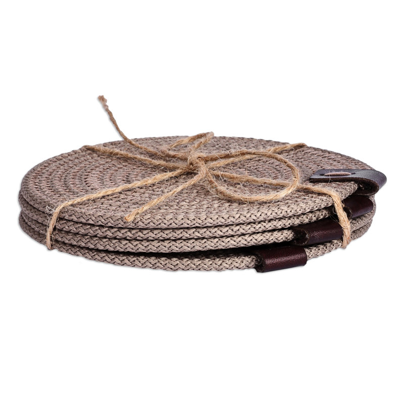Ensemble de 4 sous-verres Bayou Breeze