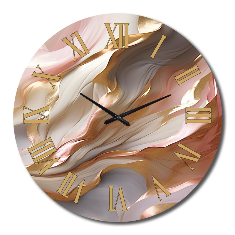 Horloge murale Subtle Serenity, Grand