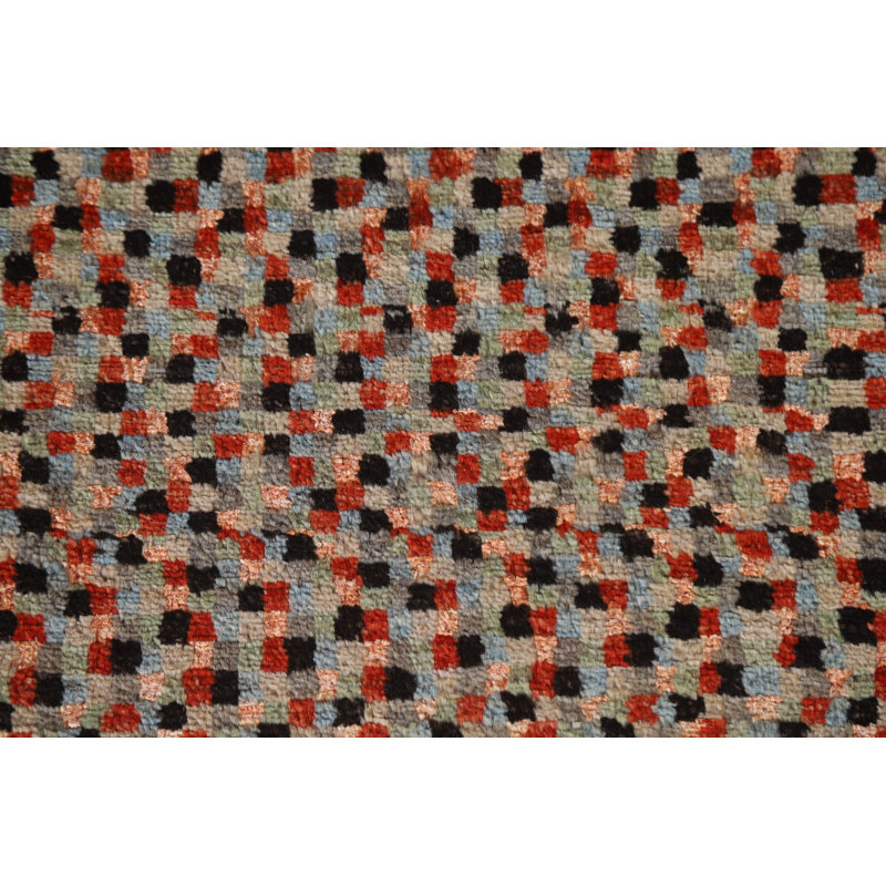 Contemporary Abstract Oriental Area Rug 8x10