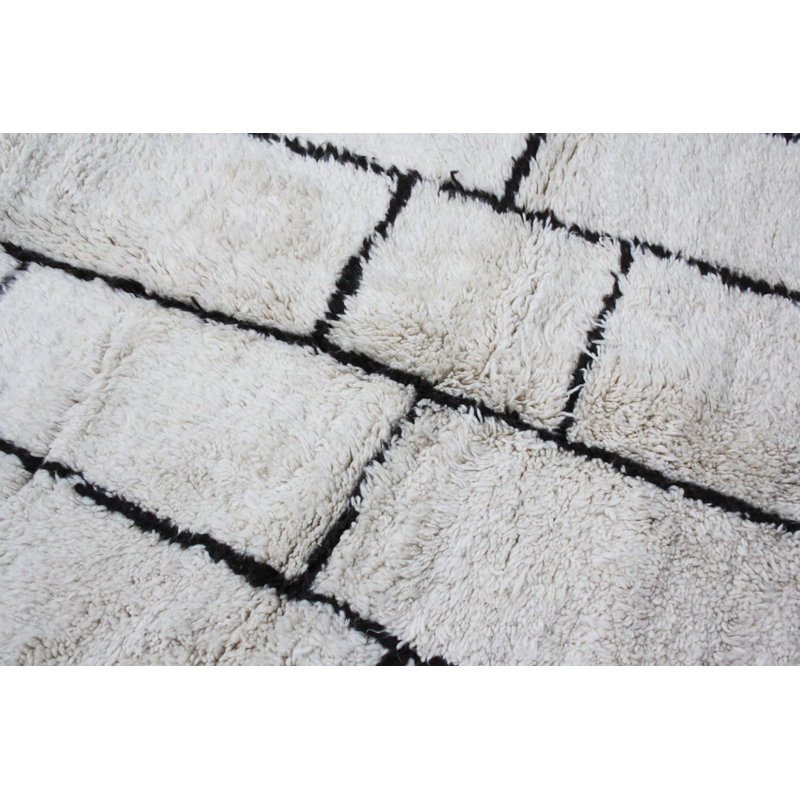 One-of-a-Kind Rectangle 5'4" X 6'8" Hand Loomed Area Rug