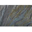 Kawai Hand Knotted Wool/Viscose Abstract Area Rug in Green/Multi-519851810