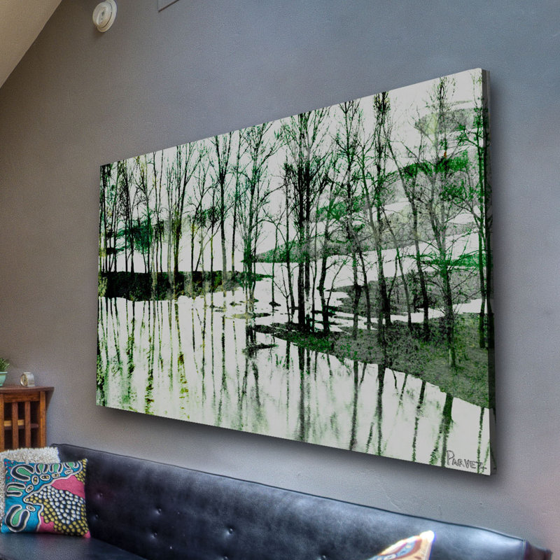 Parvez Taj - Wrapped Canvas Print, 51cm H x 76cm W
