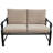 With Table B - Metal Home And Living Area Furnishings Accessories-728315325