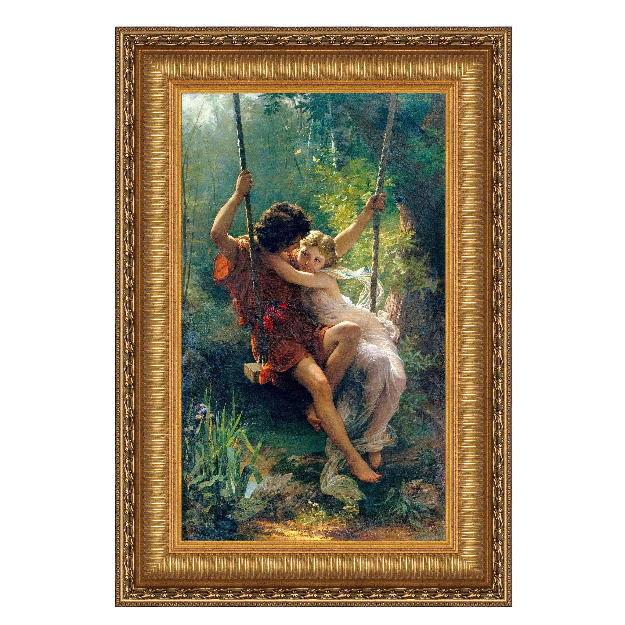 Design Toscano " Le Printemps (Springtime) " by Pierre-Auguste Cot on | Wayfair