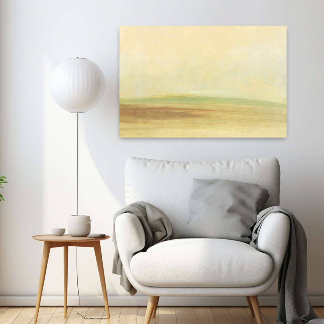 Abstract Landscape Abstract Contemporary Landscape Nature Wall Art Print