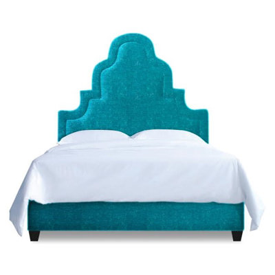 Meela Velvet Bed