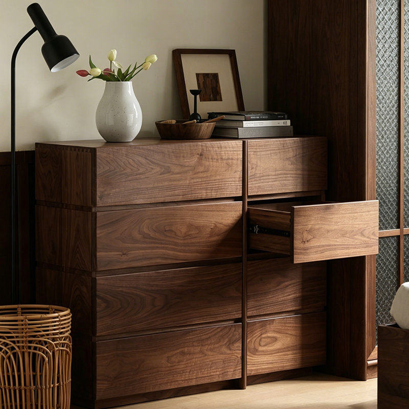 Commode de rangement de style moderne