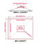 Toile de remplacement pour pavillon