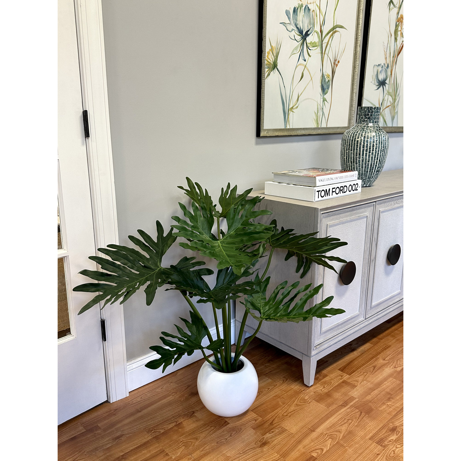 Weatherhill 31" Philodendron Plant with Base