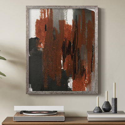 AnnadianeLoftPastelVI Framed Print - Solid Wood