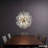 Shugar 12-Light Modern Crystal Beaded Chandelier-1569278833