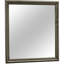 Miroir Louis Phillipe G3105-M, gris-899361319-899361326-899361327