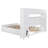 Arnitha 4 Drawers Storage Platform Bed with Bookcase Headboard-622751873-631809510-687170895