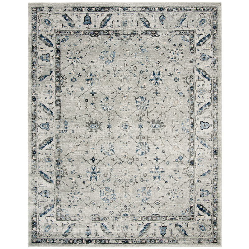 Jase Charleston Performance Oriental Rug, Rectangle 8' x 10'