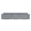 Canapé inclinable en cuir véritable Capri-72481588-72483415-122810343