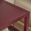 40cm W Metal Bedside Table-1361017789